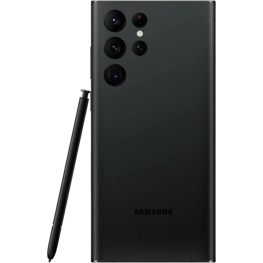 Samsung · Galaxy S22 Ultra 5G · Black · Image 3