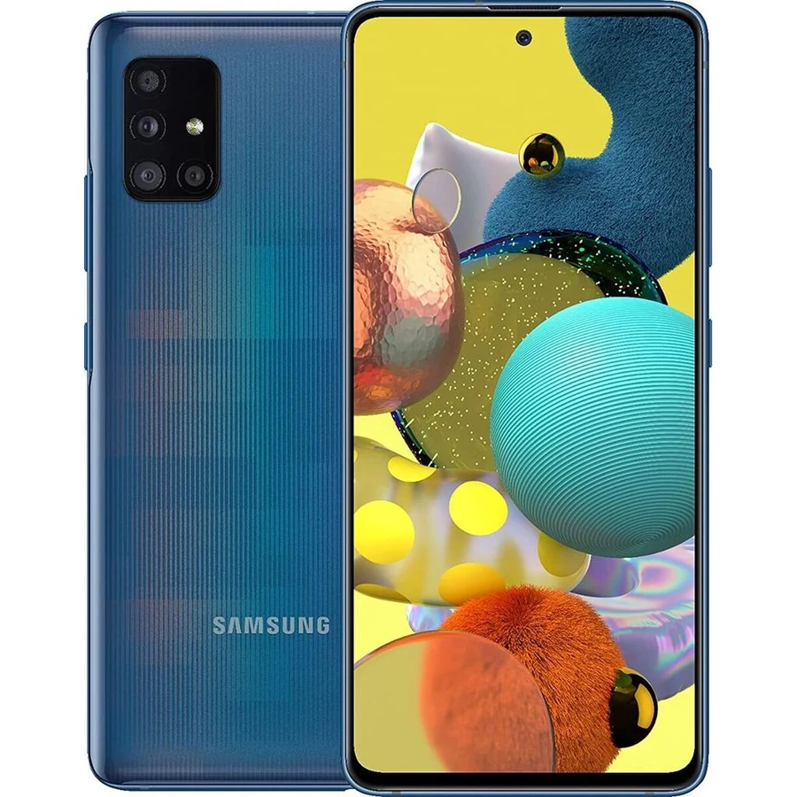 Galaxy A51 5G 128GB  - Blue - Locked Verizon