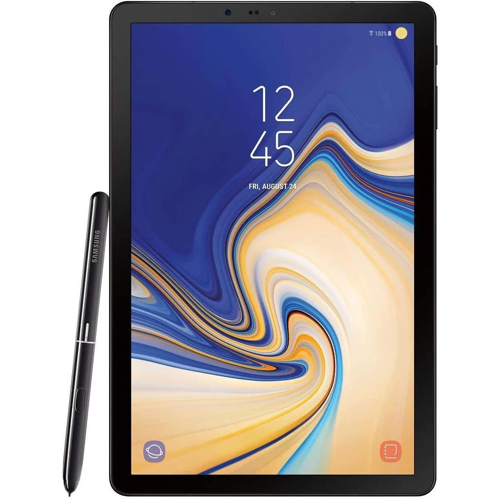 Galaxy Tab S4 64GB - Black - (Wi-Fi)