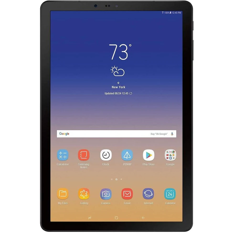 Galaxy Tab S4 64GB - Black - (Wi-Fi)