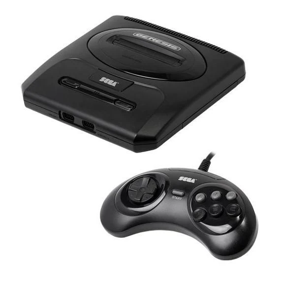 Sega Genesis Core System 2 - Black · Black