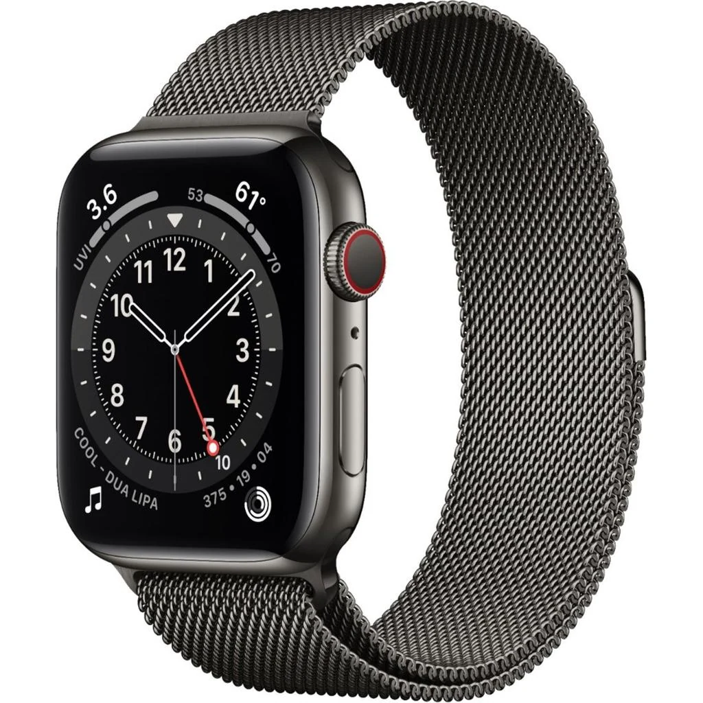 Apple Watch (2020) GPS + Cellular 44 mm - Aluminium Space Gray
