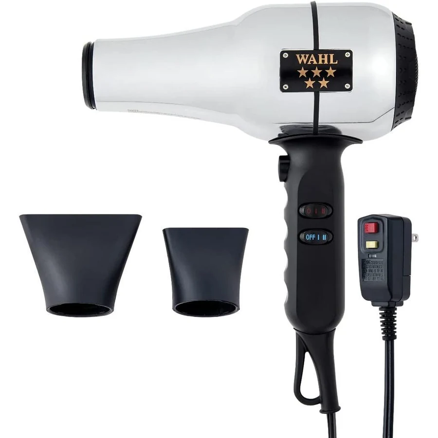 Professional 5-Star Series Ionic Retro-Chrome 05054 · Black/Silver