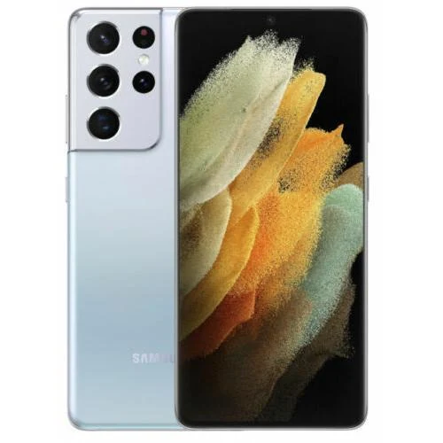 Galaxy S21 Ultra 5G 512GB - Silver - Locked T-Mobile