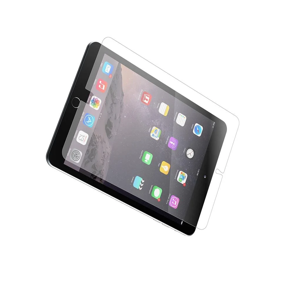 Tempered Glass Screen Protector for iPad 5/ iPad Air/Air2/iPad Pro {9.7 inch} · Transparent · Image 3