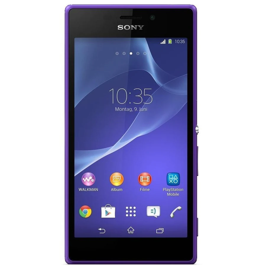 Xperia M2 8GB - Purple - Unlocked
