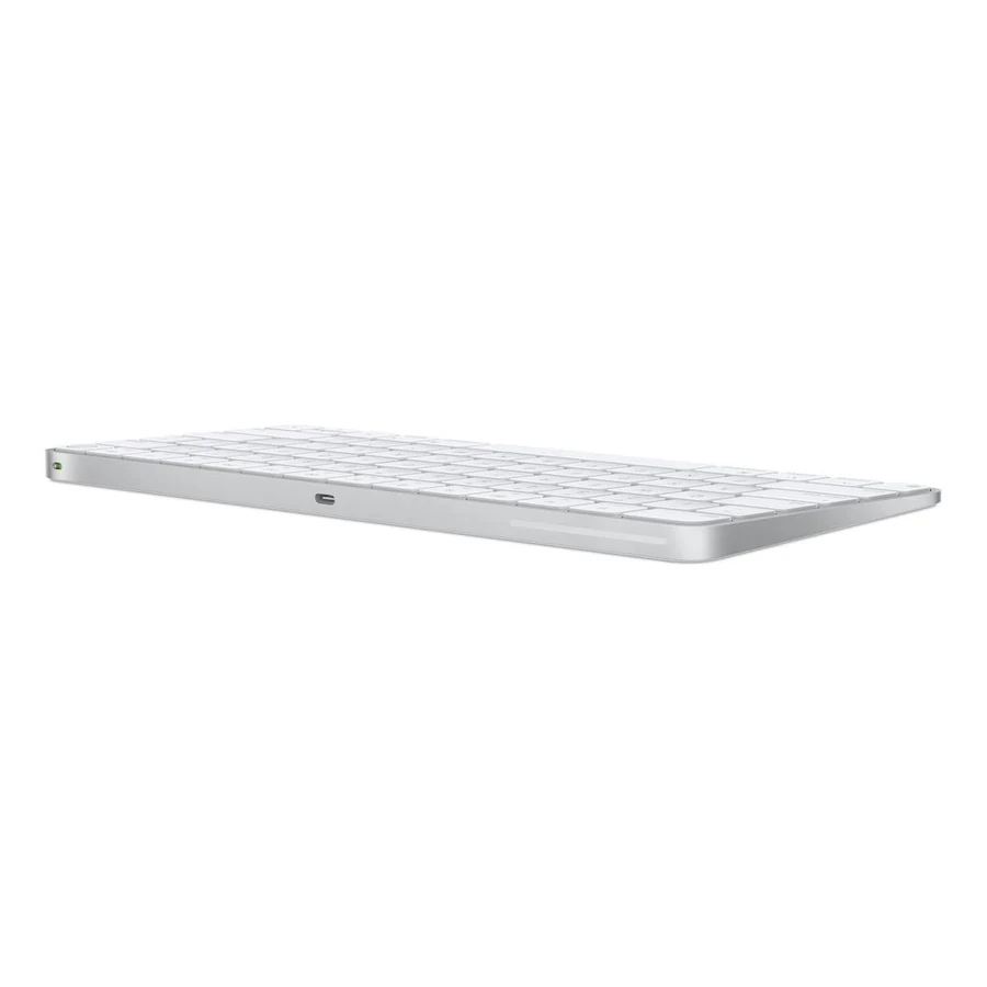 Magic Keyboard (2021) Wireless - White - QWERTY - Arabic