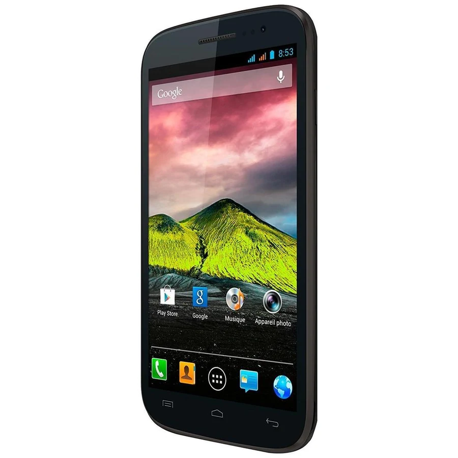 Wiko Cink Five 4GB - White - Locked T-Mobile