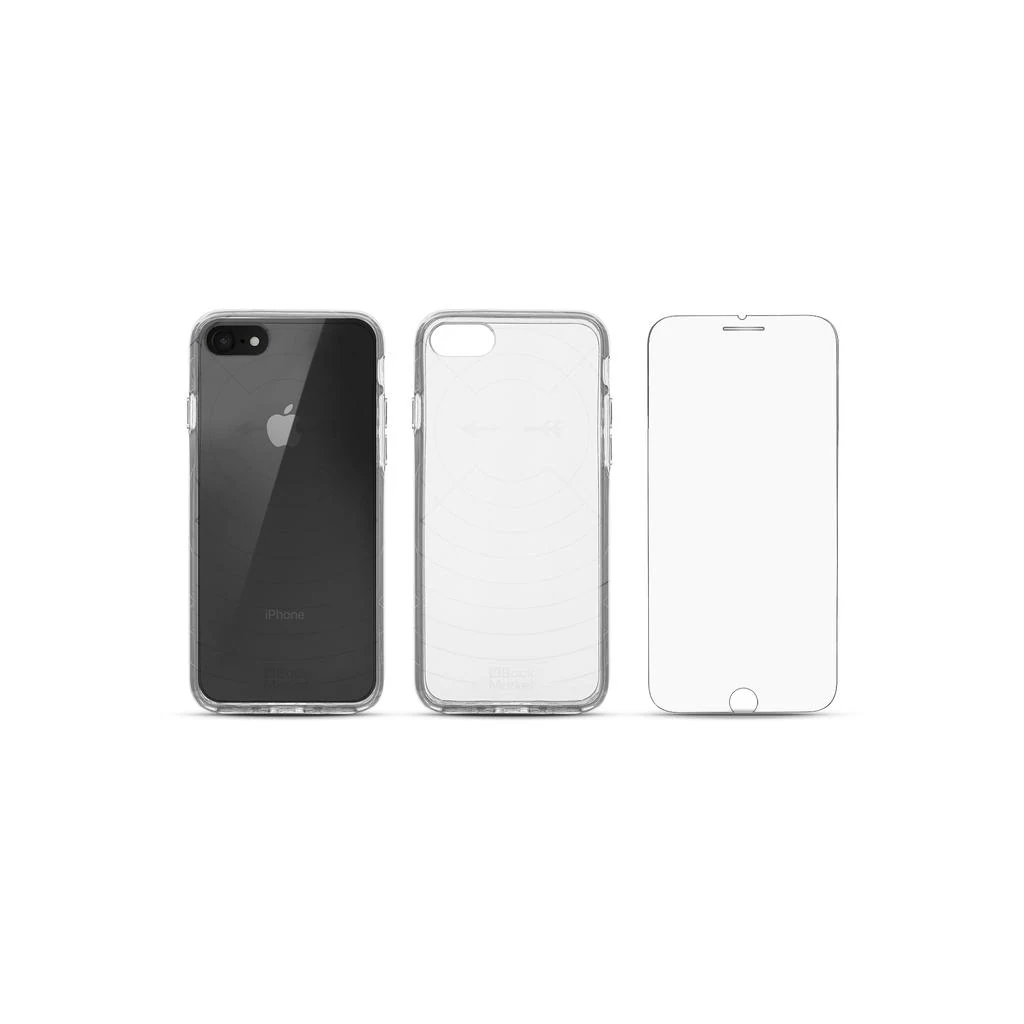 RefurbLane Case iPhone 7 and iPhone 8 and protective screen - GRS 4.0 Recycled plastic - Transparent · Transparent · Image 3