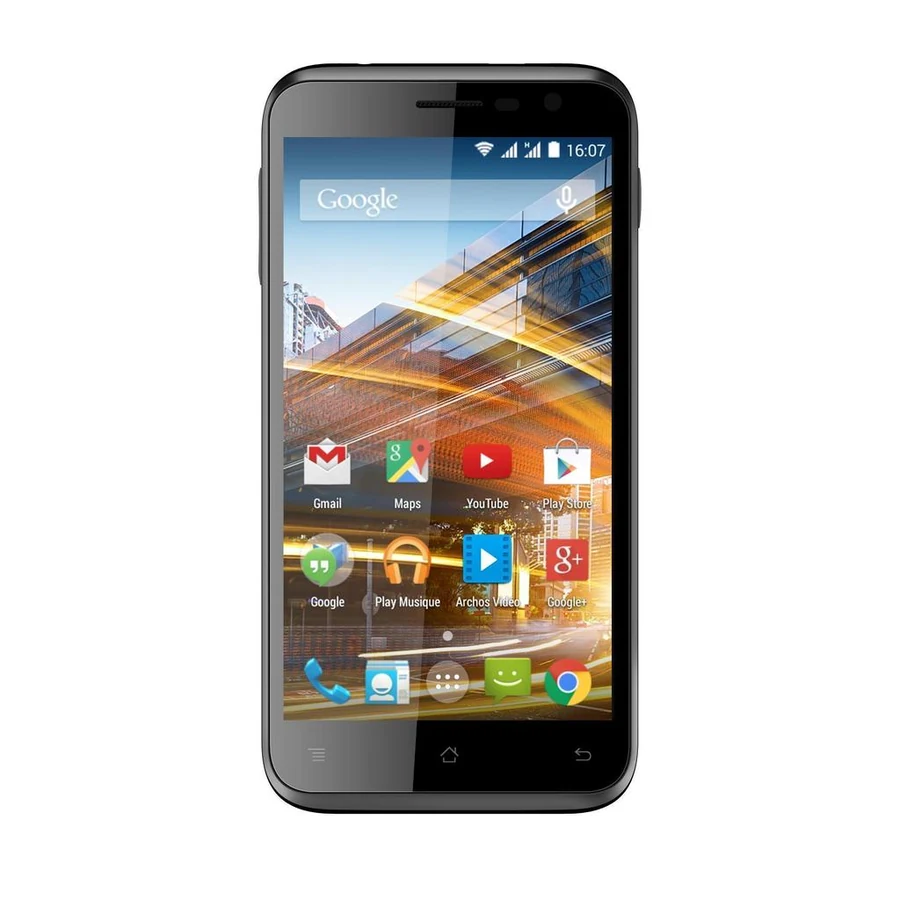 Archos 50c Oxygen 8GB - Black - Locked Verizon