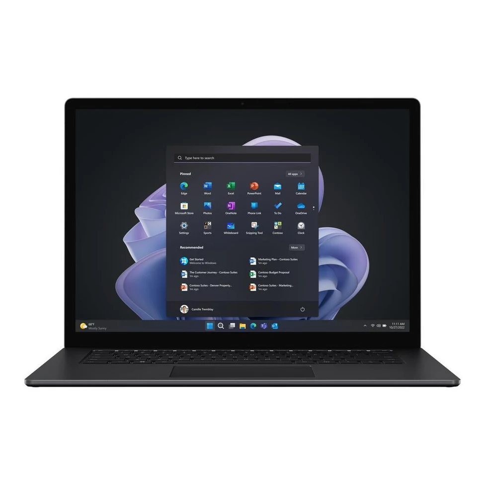 Microsoft Surface Laptop 5 13-inch (2022) - Core i5 - Gen 12 (U) - 16 GB - SSD 256 GB