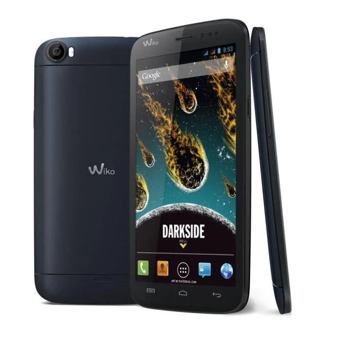 Wiko Darkside 16GB - Dark Blue - Locked AT&T