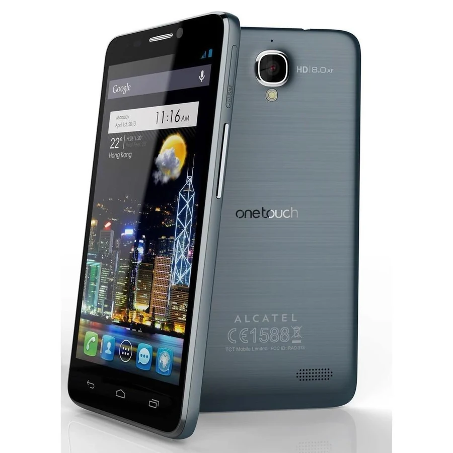 Alcatel One Touch Idol X 8GB - Gray - Locked Verizon