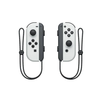 Switch OLED 64GB - White/White