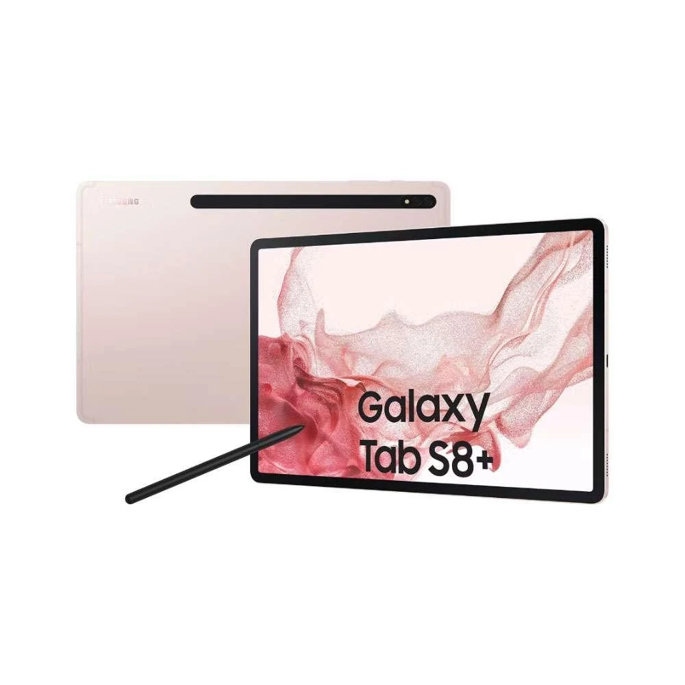 Galaxy Tab S8+ 128GB - Rose Gold - (Wi-Fi)