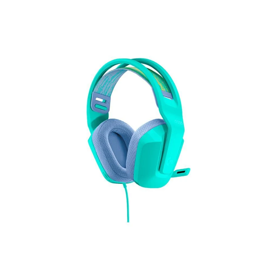 Logitech G335 Gaming Headphone with microphone - Mint