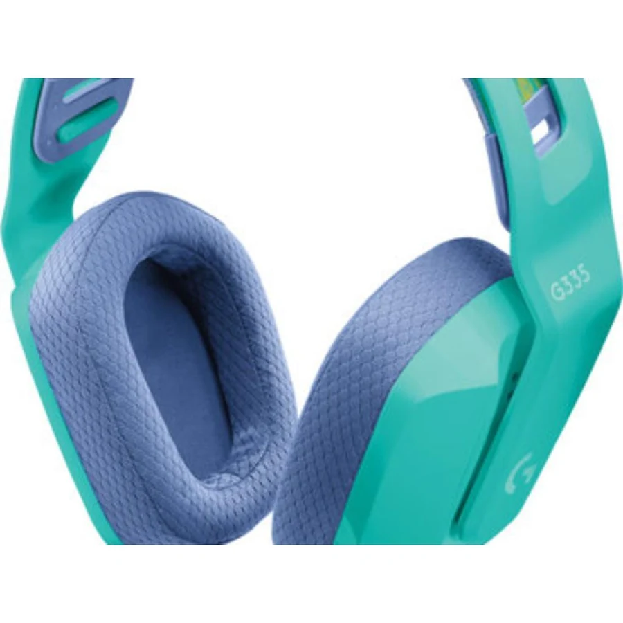 Logitech G335 Gaming Headphone with microphone - Mint