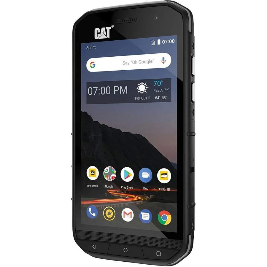 CAT S48C 64GB  - Black - Unlocked