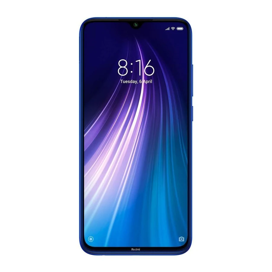 Xiaomi Redmi Note 8T 64GB  - Blue - Unlocked