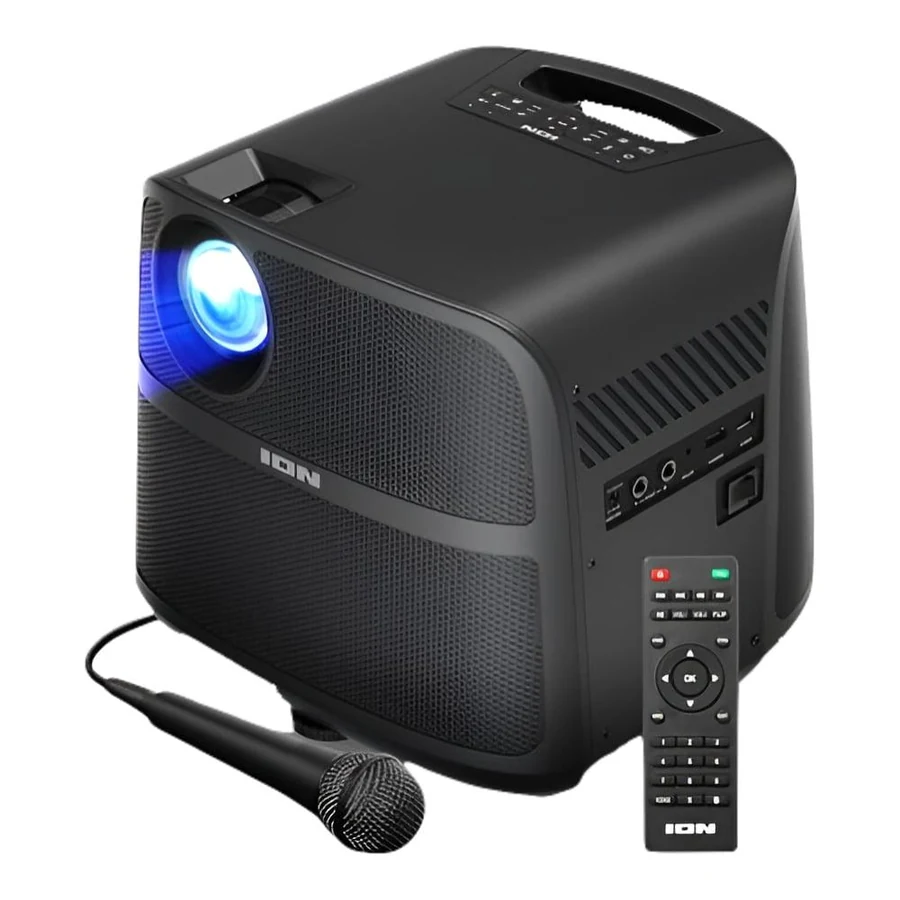 Projector Deluxe HD · Black
