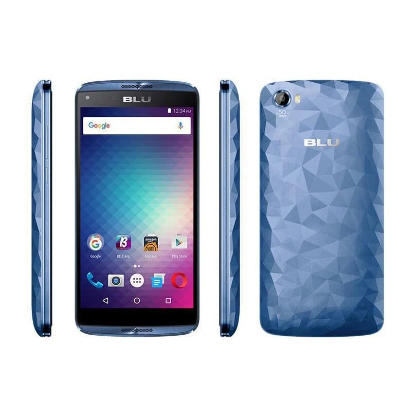 BLU Energy Diamond 8GB - Blue - Unlocked