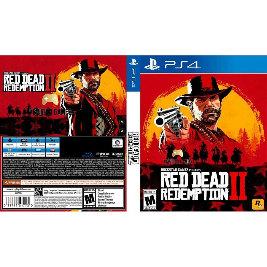 Red Dead Redemption 2 - PlayStation 4