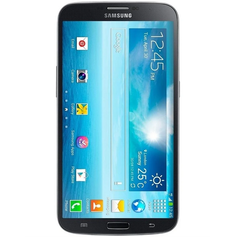 Galaxy Mega 6.3 I9200 16GB  - Black - Locked AT&T