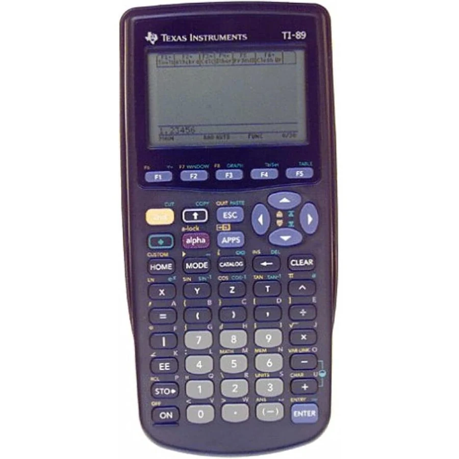 TI-89 · Black