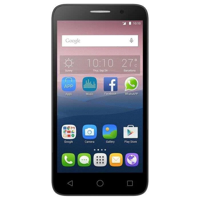 Alcatel Pop Star 8GB - Silver - Locked T-Mobile
