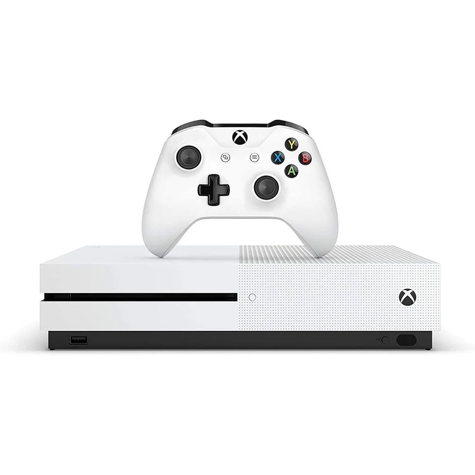 Xbox One S 500GB - White
