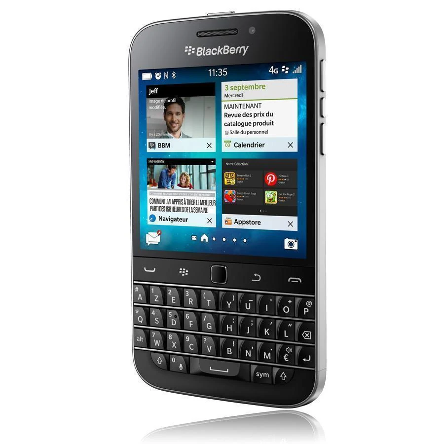 BlackBerry Classic 16GB - Black - Locked Verizon