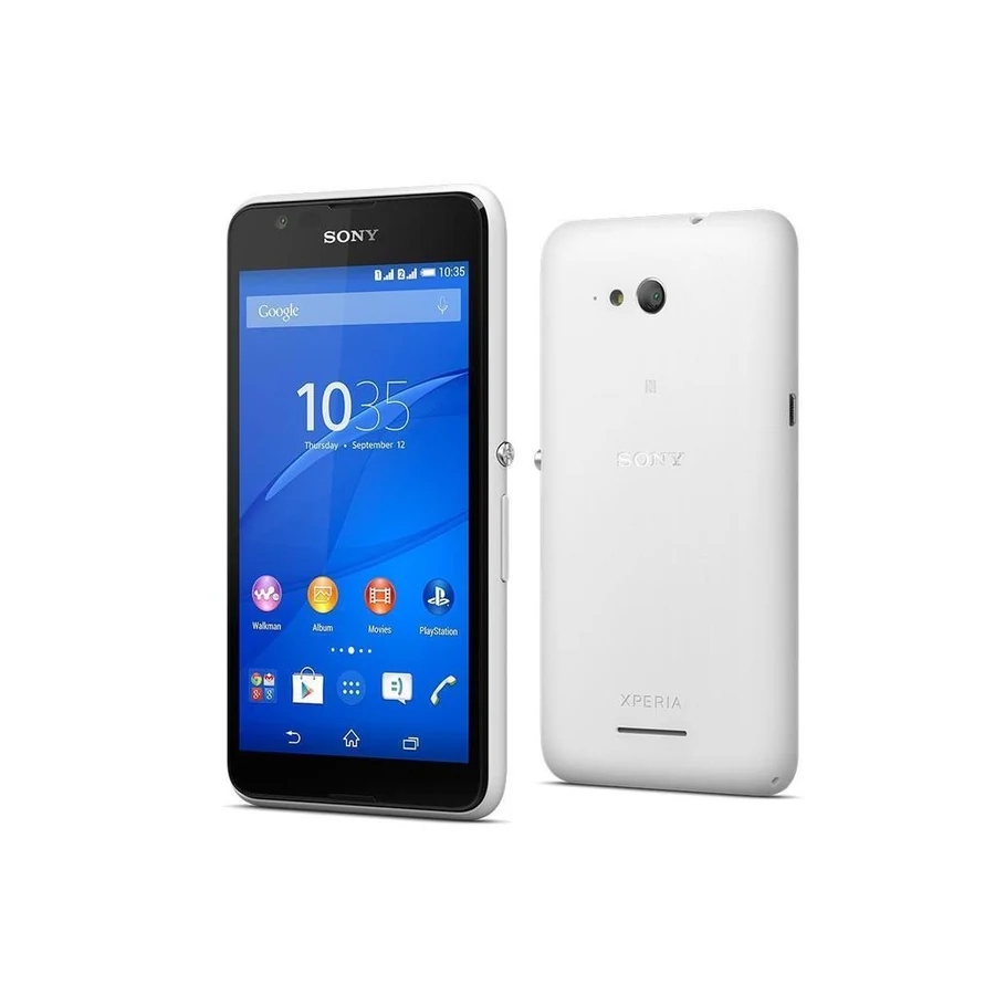 Sony Xperia E4g 8GB - White - Unlocked