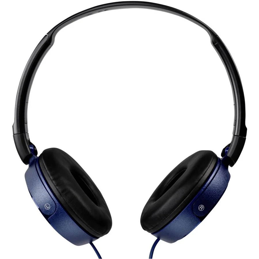 Sony ZX Series · Black/Blue · Image 3