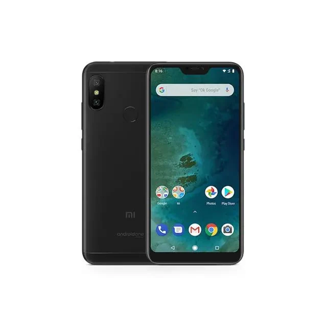 Xiaomi Mi A2 Lite (Redmi 6 Pro) 64GB - Black - Locked AT&T