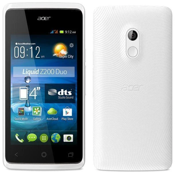 Acer Liquid Z200 4GB - White - Locked Verizon