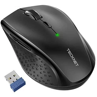Tecknet Classic 2.4G Portable Optical Mouse Wireless
