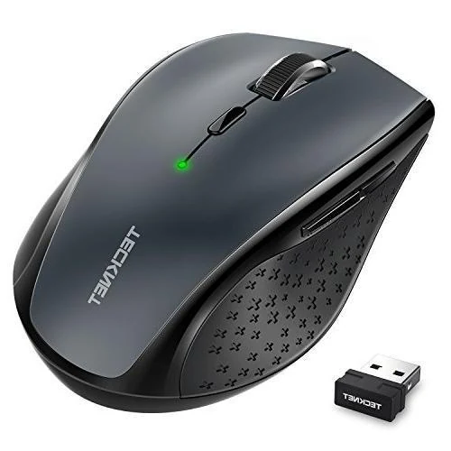 Tecknet Classic 2.4G Portable Optical Mouse Wireless