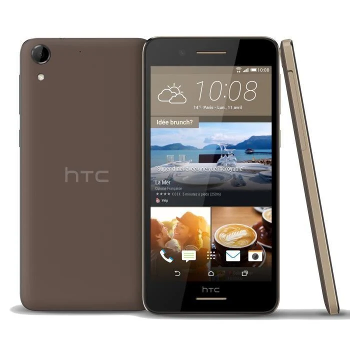 HTC Desire 728 16GB - Brown - Locked AT&T