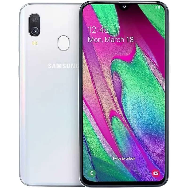 Galaxy A40 64GB - White - Unlocked