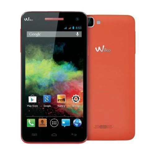Wiko Rainbow 4G 8GB  - Coral - Locked T-Mobile