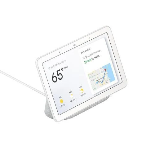 Google Nest Hub (Chalk) Bluetooth speakers - White