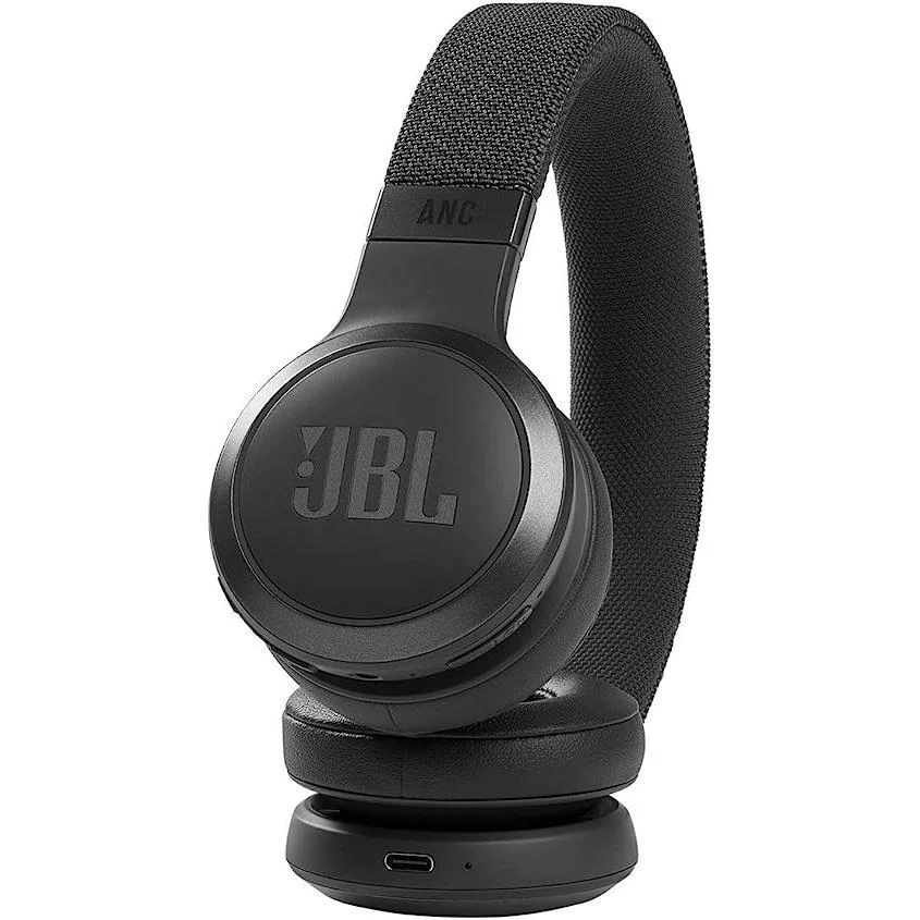 Jbl Live 460NC Noise cancelling Headphone Bluetooth with microphone - Black