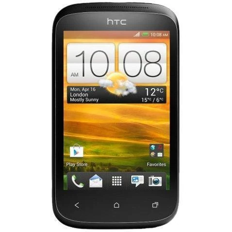 HTC Desire C 4GB - Black - Locked AT&T