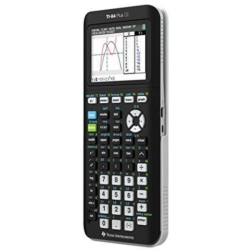 TI-84 Plus CE · Black