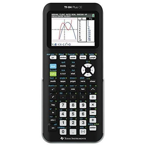 TI-84 Plus CE · Black · Image 2