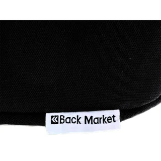RefurbLane Sleeve 12/13/14-inch - Soft Polyester Fleece / 100% Recycled Nylon - Black · Black · Image 3