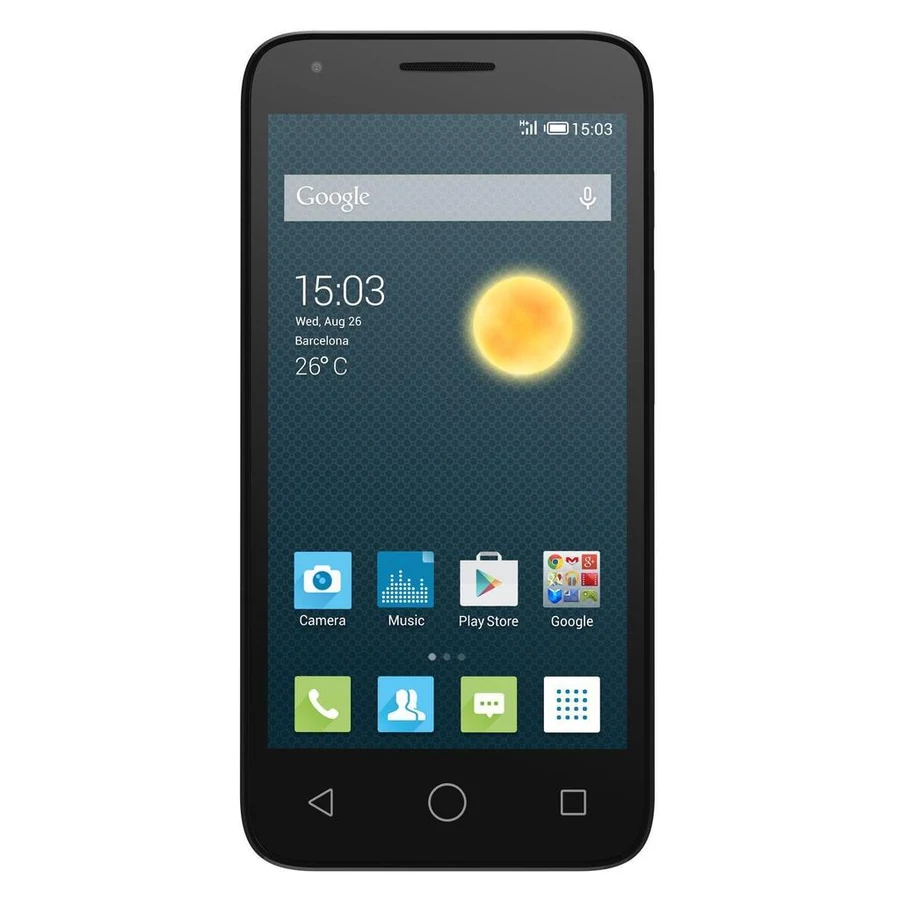 Alcatel One Touch Pixi 3 8GB - Black - Locked Verizon