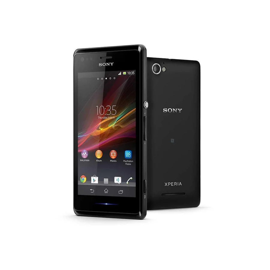 Sony Xperia M 4GB - Black - Locked Verizon