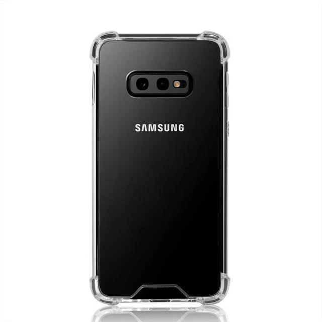 Galaxy S10e case and 2 protective screens - Recycled plastic - Transparent · Transparent · Image 2