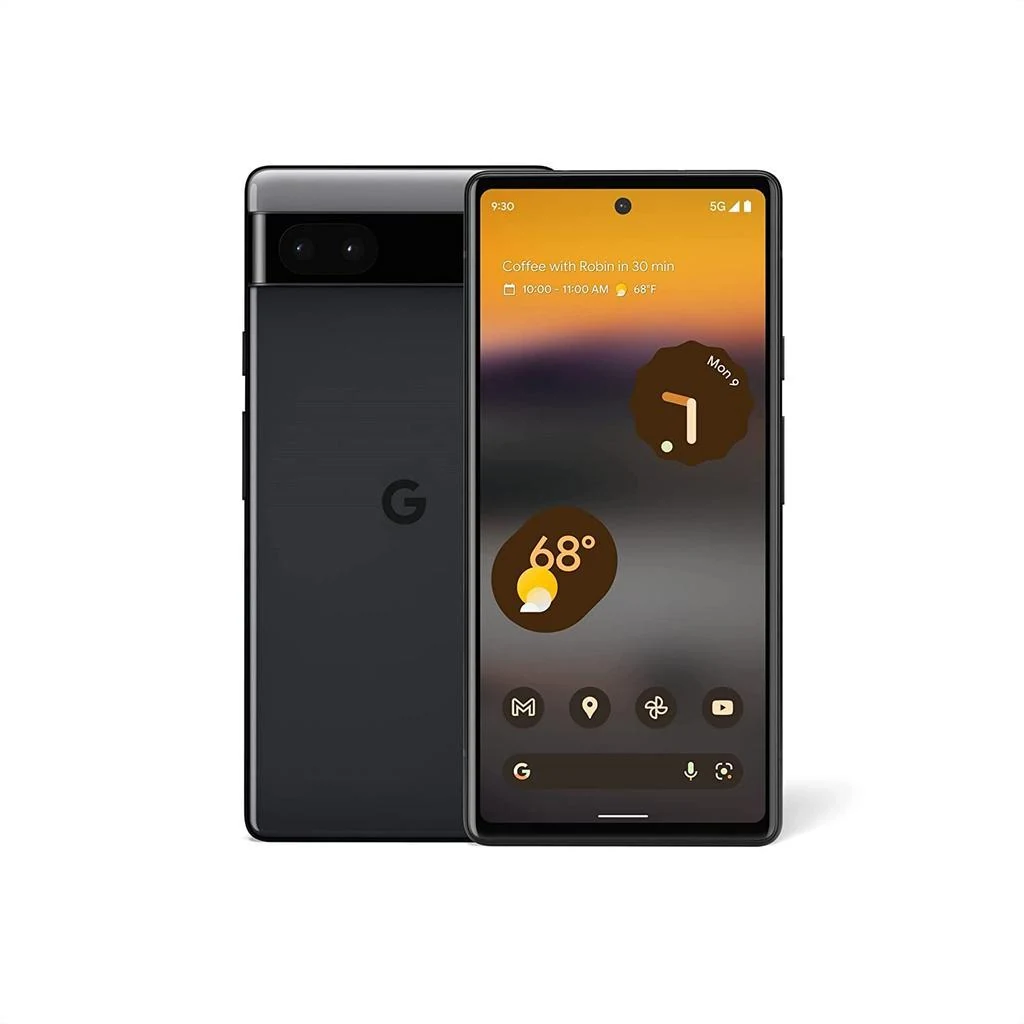 Google Pixel 6a 128GB - Black - Locked AT&T